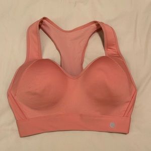 Pink Sports Bra